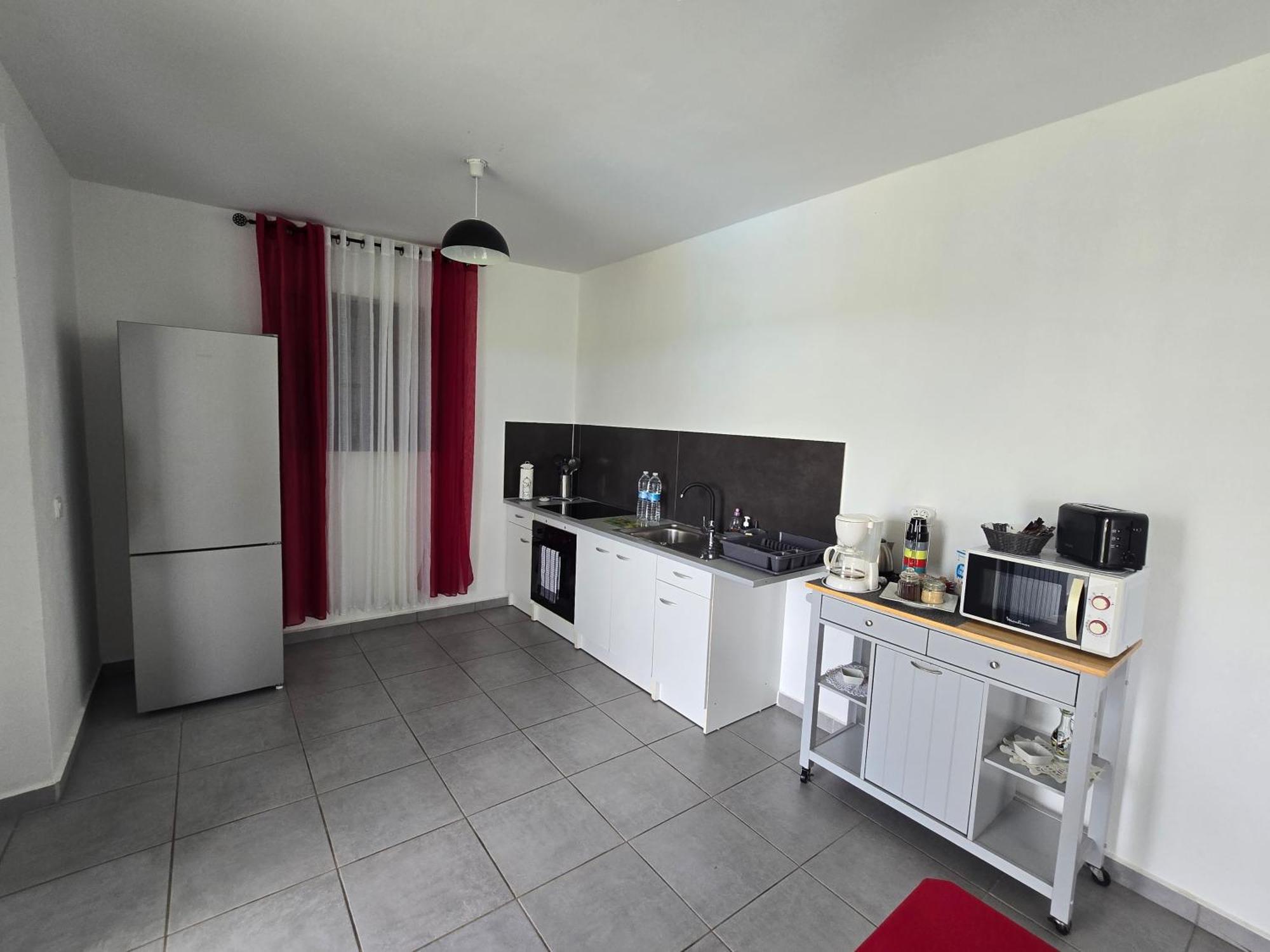 Maison Laurencia - Appartement De L'Etage 상트 안느 외부 사진