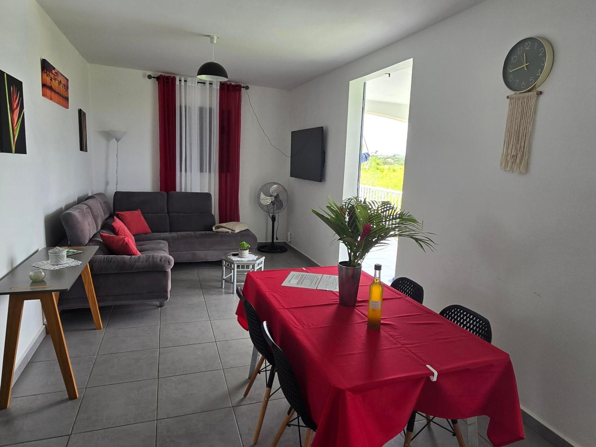 Maison Laurencia - Appartement De L'Etage 상트 안느 외부 사진