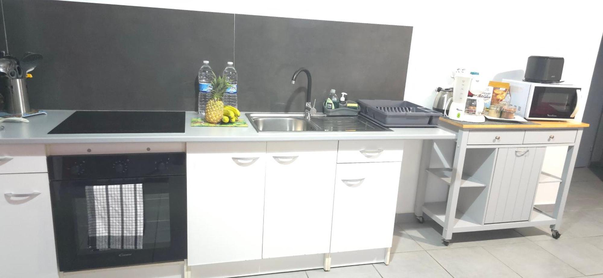 Maison Laurencia - Appartement De L'Etage 상트 안느 외부 사진